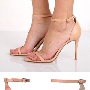 RAYE Nude heel